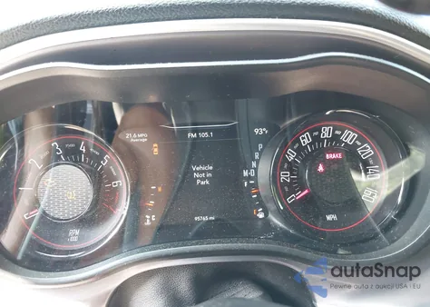 2019 Dodge Challenger Sxt z USA, uszkodzony, nr VIN 2C3CDZAG5KH635476